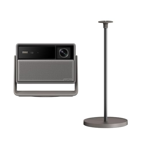 XGIMI Horizon 20 Vidéoprojecteur Laser Triple RGB 4K，avec Pied au Sol Gris Éléphant， 3200 Lumens ISO, Compatible avec Google TV...