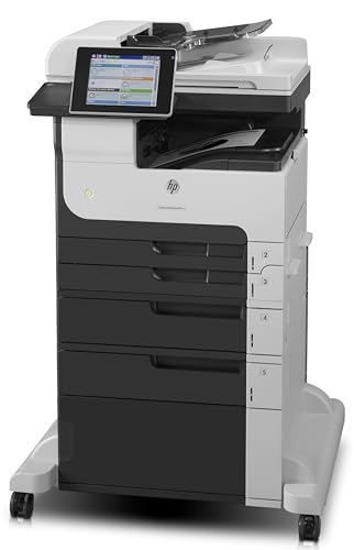HP LaserJet Enterprise M725dn - vue 5