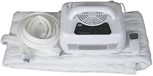Perfect Sleep Pad - Hydro-Based Cooling and Heating Mattress Pad - A Drug-Free Natural Sleep Aid for Hot Flashes, Night Sweat, Menopause, Insomnia, Hyperhydrosis - Queen Size