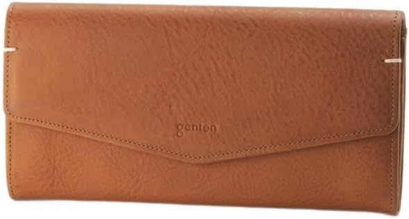 [ゲンテン] フラップ長財布 トスカ