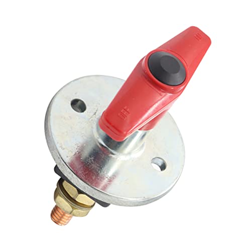 ULTECHNOVO Practical 150a 12/24v Battery Isolator for Automotive Electrical Material M10 Thread 10mm Terminal 95mm Height