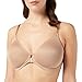 Produktbild Amazon-Marke: Iris & Lilly Damen Reißverschluss-BH aus Mikrofaser, Beige (Beige), 85F, Label: 38E