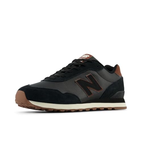 New Balance Men's 515 V3 Sneaker, Black/Black, 10.5 M