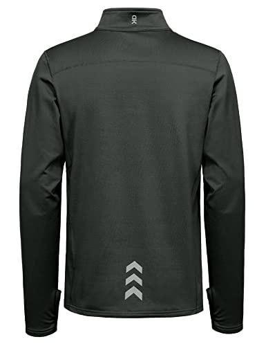 Little Donkey Andy Men's Winter Fleece Pajama Set Warm Long Sleeve Pjs Quarter Zip Sleepwear Lounge Pants With Fly2