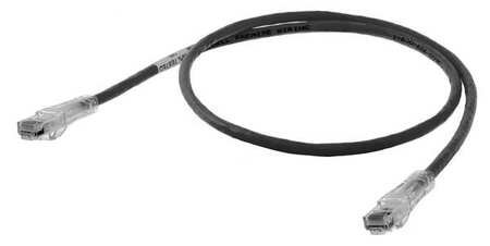 Cable Ethernet Cat 6 Negro 2.13 m