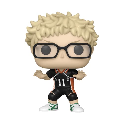 Funko Pop! Animation: Haikyu - Tsukishima - Haikyu! - Figura de Vinilo Coleccionable - Idea de Regalo- Mercancia Oficial - Juguetes para Niños y Adultos - Anime Fans - Muñeco para Coleccionistas