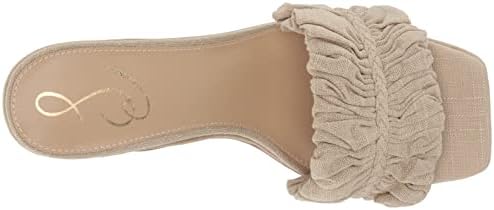 Sam Edelman Women's Kady Heeled Sandal, Natural, 5 | Image 4