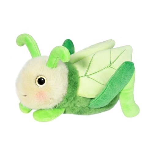 Image of Douglas Kady Grasshopper Plush Stuffed Animal Toy – 8-Inch Soft Cuddle Bug