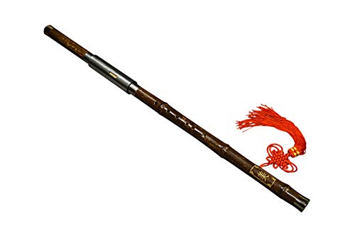 Bamboo Bawu Flute Ba Wu Pipe Woodwind Detachable #102 + Case + How To Play Guide #TOP4