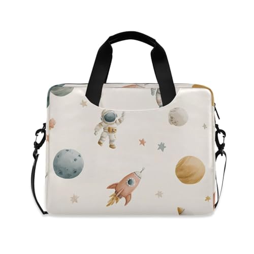 Funda para portátil diseño cohete astronáutico 13-15.6 pulg miniatura 1