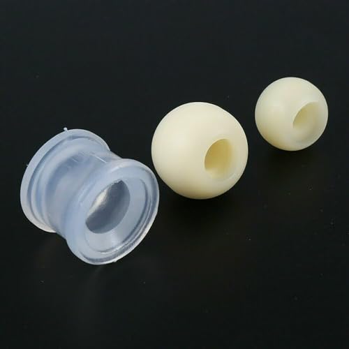 Bohaner Schaltgestänge Wählhebel Reparatursatz, Schaltung Überholungskit, Schaltgestänge Buchse-Kugel Reparatursatz für T4 Transporter 90-03 7D0711131 701711166 015311544