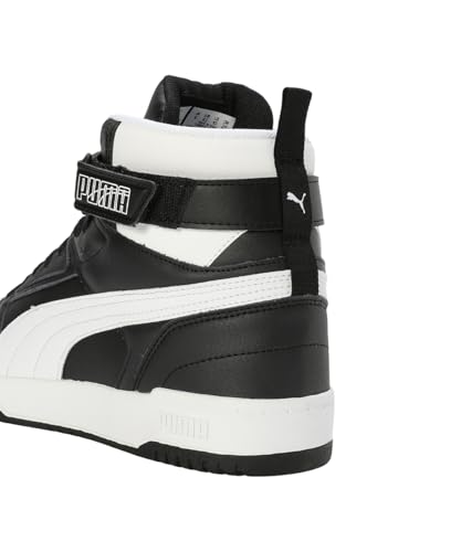 Image of Puma Mens Court Shatter Mid Sneaker