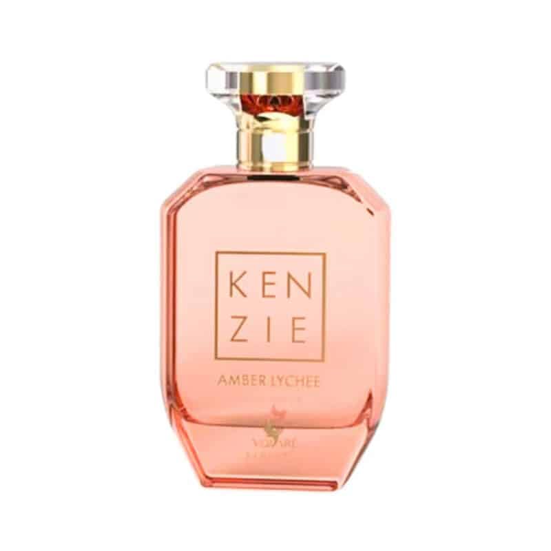 Volaré Kenzie Amber Lychee – Eau de Parfum Femme & Mixed 100ml | Profumo Litchi Cassis Ambra | Fragranza Orientale fruttata | Lunga tenuta | Profumo Dubai