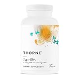 Thorne 〔ソーン〕スーパーEPA 濃縮オメガ 3脂肪酸サプリメント EPAおよびDHA 90ゲルキャップ