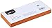 Produktbild Amazon Basics  Trennstreifen, aus recyceltem Manilapapier, vollfarbig, gelocht, 10,5 x 24 cm, 160 g/m², 100 Stück, Orange