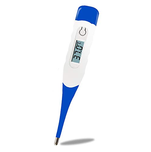 Digital Thermometer, Accurate and Fast Readings, Oral and Armpit Body Thermometer for Ba