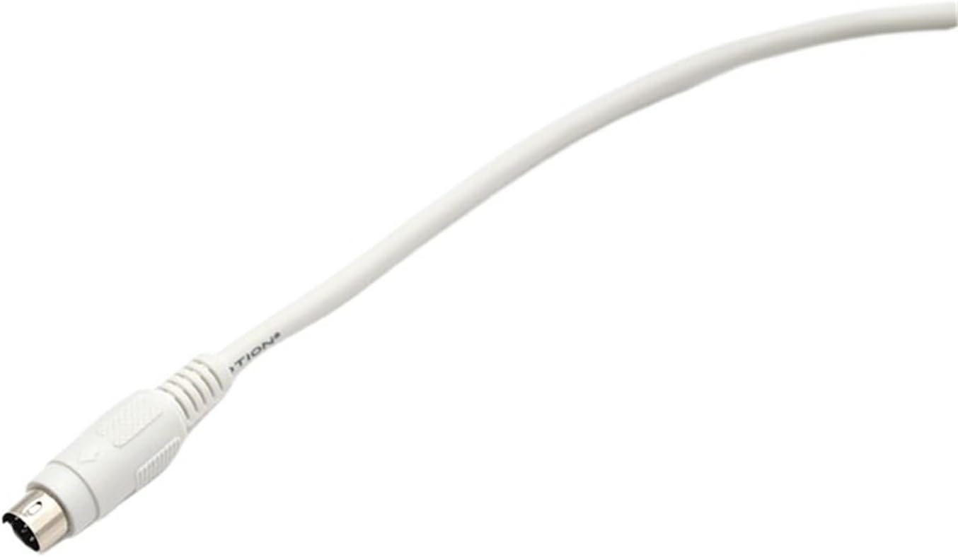1pcs Programming Cable Download Cable SC-11 RS232 Serial Port 3meter(White,2M)