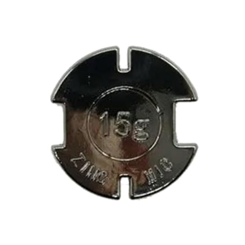 PEPWE Contrapeso de 15 g/10 g para G502X Plus GPROX SUPERLIGHT mejora la estabilidad y el control Disfruta de juegos de alta precisión