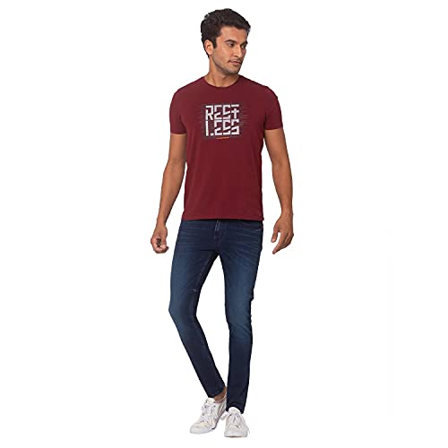 Image of Spykar Men's Super Skinny Fit Jeans
