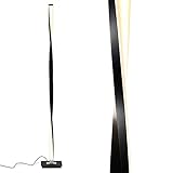 Moderne LED Bodenlampe Nordic Metal Dimmable Floor Lights Standing Lamps Fixtures Living Room...