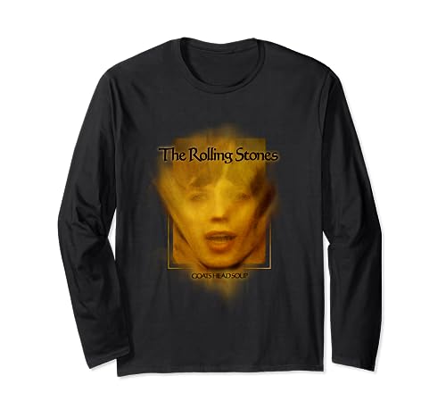 Image of Rolling Stones Official Goats Head Soup Album 1973 Long Sleeve T-Shirt