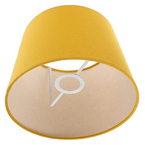 OSALADI Lampenschirm Lampenschirme Für Tischlampen Lampenschirme Für Stehlampen Lampenkopf Gelb Verstellbares Metall