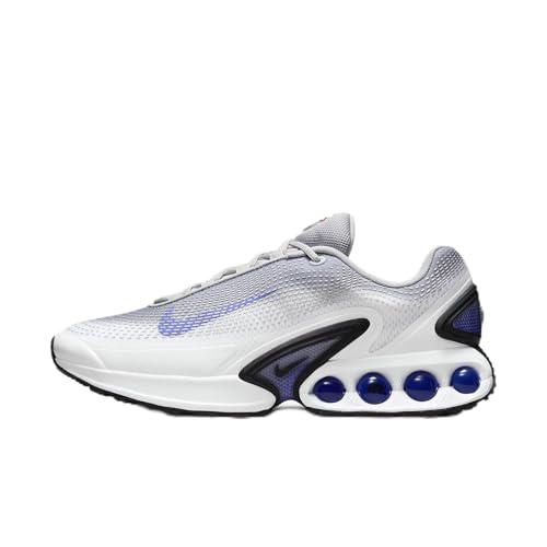 Nike Air Max Dn SE Men's Shoes (HQ4565-001, Light Smoke Grey/White/Persian Violet/Black) Size 11.5