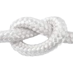 Persianas Garraf CABLEPELADO Cuerda de Polipropileno Trenzada | Cuerda de Nylon Trenzado | Cuerda para toldos, persianas, invernaderos, Banderas, Bricolaje, Náutica, Pesca y Amarres | Medidas: Ø 10 mm x 10 Metros