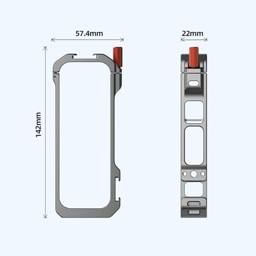 Cadre de protection en aluminium rigide et métal durable premium pour InX4 - 2