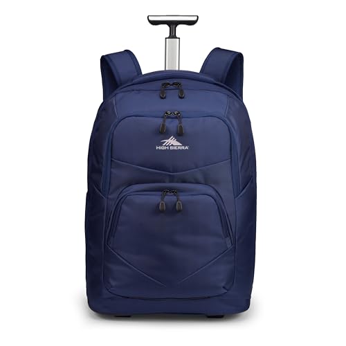 Image of High Sierra Freewheel Pro Wheeled Backpack with 360 Degree Reflectivity