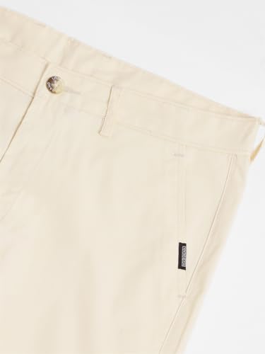 Image of Urbano Fashion Men's Cotton Light Weight Non-Stretch Slim Fit Casual Trousers