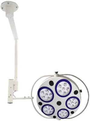 Ceiling Mounted Lamps Lab Shadowless Indoor Operating Lamp 5 Reflectors 30 LEDs