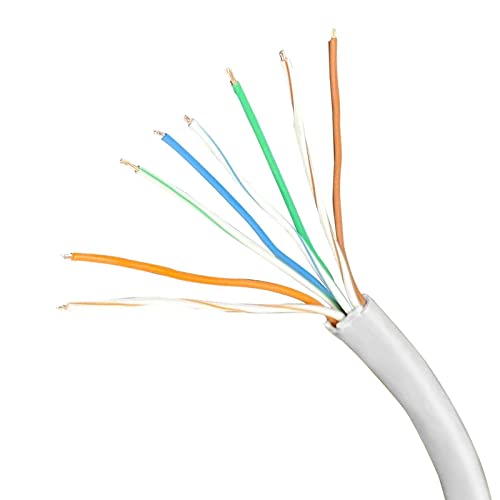 Cat5e Cable 100ft RJ45 Patch Cord Ethernet miniatura 4