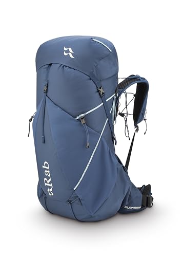 Mochila de trekking Rab Muon ND 50L pequeña azul miniatura 1