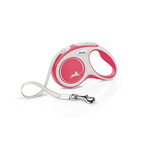 Accesorios para Perros FLEXI Comfort Cinta S (Rojo 5 Metros 15 KG)