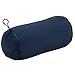 World's Best Air Soft Microbeads Tube Pillow, Navy