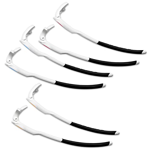 Jambes de rechange durables pour monture de lunettes soleil EV-Zero