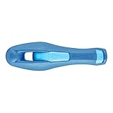 OPTIMALER GRIFF: Das Feilenheft überzeugt durch einen optimalen Griff dank ergonomischer Form und verhindert ein Wegrollen der Feile