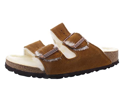 Image of Birkenstock womens Arizona Shearling