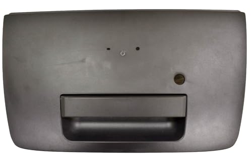 PT Auto Warehouse NI-3953A-TG - Tailgate Handle, Textured Black (Replaces 90606-7S200, 906067S200)