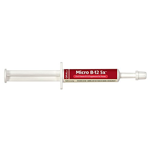Oralx Corporation Micro B-12 5X Paste for Horses