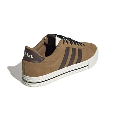 Adidas Unisex Daily 4.0 Shoes, Bronze strata/Dark Brown/Off White, 36 2/3 EU – Ansicht 5