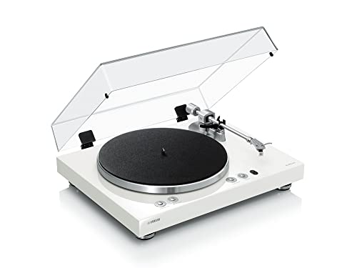 Yamaha MusicCast Vinyl 500 Wi-Fi Turntable, White