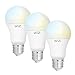 Produktbild WiZ Sparset - LED-Leuchtmittel E27, 9W, 2700-6500K, WLAN, App-Steuerung, Alexa & Google-Assistant, 3er Set