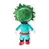 Jay Franco Anime Plush Pillow Buddy - Soft Plushie Stuffed Pillow, Green - Deku - Image 4