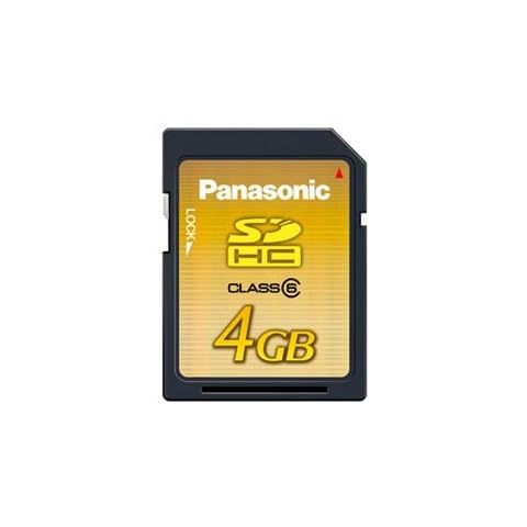 Panasonic High Capacity 4 GB SD Card Cover