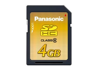 Preisvergleich Produktbild Panasonic RP-SDV 04 GE1K Secure Digital (SD) Speicherkarte 4GB Gold
