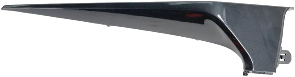 For Toyota Corolla 2020 2021 2022 Bumper Cover Extension Passenger Side | Front | SE And XSE Models | Made Of PP Plastic | Replacement For TO1047112 | 191275778159, 5211202110