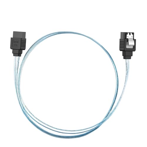 Cable SATA 7-Pin Hembra a SATA 7-Pin Hembra 11.81 in miniatura 6
