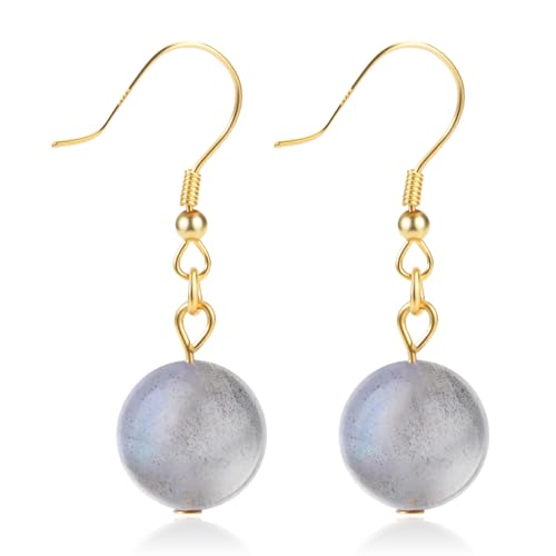 Boucles d'oreilles pendantes cristal argent sterling 925 d'une brillance pure
